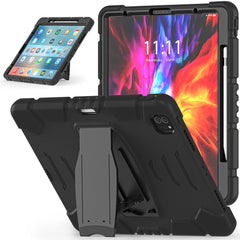 King Kong Series Shockproof 3 Layers Full Body Protection Cover with Magnetic Pencil Holder for iPad Pro 12.9 (2022) / (2021) / (2020) / (2018)