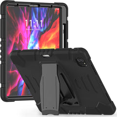 King Kong Series Shockproof 3 Layers Full Body Protection Cover with Magnetic Pencil Holder for iPad Pro 12.9 (2022) / (2021) / (2020) / (2018)