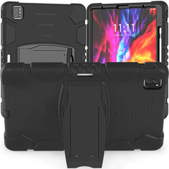 King Kong Series Shockproof 3 Layers Full Body Protection Cover with Magnetic Pencil Holder for iPad Pro 12.9 (2022) / (2021) / (2020) / (2018)