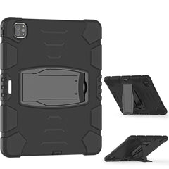 King Kong Series Shockproof 3 Layers Full Body Protection Cover with Magnetic Pencil Holder for iPad Pro 12.9 (2022) / (2021) / (2020) / (2018)