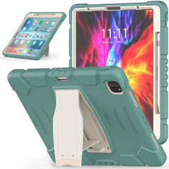 King Kong Series Shockproof 3 Layers Full Body Protection Cover with Magnetic Pencil Holder for iPad Pro 12.9 (2022) / (2021) / (2020) / (2018)