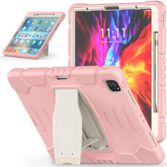 King Kong Series Shockproof 3 Layers Full Body Protection Cover with Magnetic Pencil Holder for iPad Pro 12.9 (2022) / (2021) / (2020) / (2018)