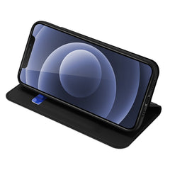 DUX DUCIS Skin Pro Series Folio Flip Card Holder Design Leather Cover Case with Stand for iPhone 13 6.1 inc - TechGearPal