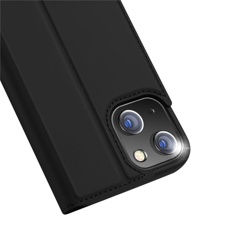DUX DUCIS Skin Pro Series Folio Flip Card Holder Design Leather Cover Case with Stand for iPhone 13 6.1 inc - TechGearPal