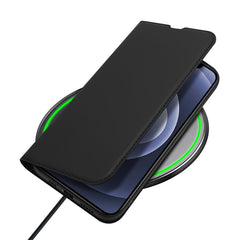 DUX DUCIS Skin Pro Series Folio Flip Card Holder Design Leather Cover Case with Stand for iPhone 13 6.1 inc - TechGearPal