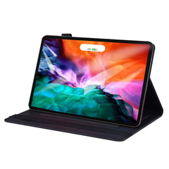 Business Style Wallet Stand Leather Tablet Cover with Front Pocket for iPad Air 13 (2025) / (2024) / Pro 12.9 (2022) / (2021) / (2020)
