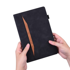 Business Style Wallet Stand Leather Tablet Cover with Front Pocket for iPad Air 13 (2025) / (2024) / Pro 12.9 (2022) / (2021) / (2020)
