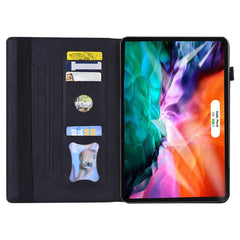 Business Style Wallet Stand Leather Tablet Cover with Front Pocket for iPad Air 13 (2025) / (2024) / Pro 12.9 (2022) / (2021) / (2020)