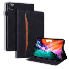 Business Style Wallet Stand Leather Tablet Cover with Front Pocket for iPad Air 13 (2025) / (2024) / Pro 12.9 (2022) / (2021) / (2020)