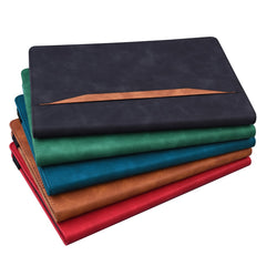 Business Style Wallet Stand Leather Tablet Cover with Front Pocket for iPad Air 13 (2025) / (2024) / Pro 12.9 (2022) / (2021) / (2020)