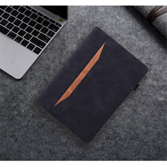 Business Style Wallet Stand Leather Tablet Cover with Front Pocket for iPad Air 13 (2025) / (2024) / Pro 12.9 (2022) / (2021) / (2020)