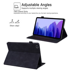 Business Style Wallet Stand Leather Tablet Cover with Front Pocket for iPad Air 13 (2025) / (2024) / Pro 12.9 (2022) / (2021) / (2020)