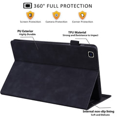 Business Style Wallet Stand Leather Tablet Cover with Front Pocket for iPad Air 13 (2025) / (2024) / Pro 12.9 (2022) / (2021) / (2020)