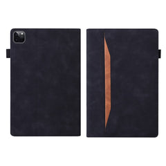 Business Style Wallet Stand Leather Tablet Cover with Front Pocket for iPad Air 13 (2025) / (2024) / Pro 12.9 (2022) / (2021) / (2020)