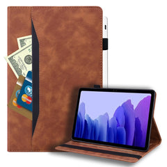 Business Style Wallet Stand Leather Tablet Cover with Front Pocket for iPad Air 13 (2025) / (2024) / Pro 12.9 (2022) / (2021) / (2020)