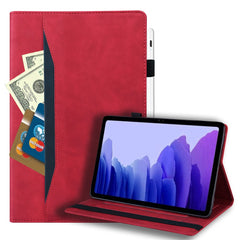 Business Style Wallet Stand Leather Tablet Cover with Front Pocket for iPad Air 13 (2025) / (2024) / Pro 12.9 (2022) / (2021) / (2020)