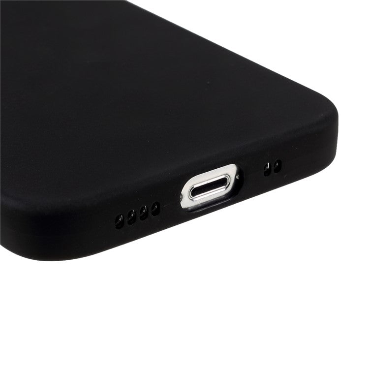 For iPhone 13 6.1 inch Matte Soft TPU Lightweight Anti-Scratch Shockproof Phone Cas - TechGearPal