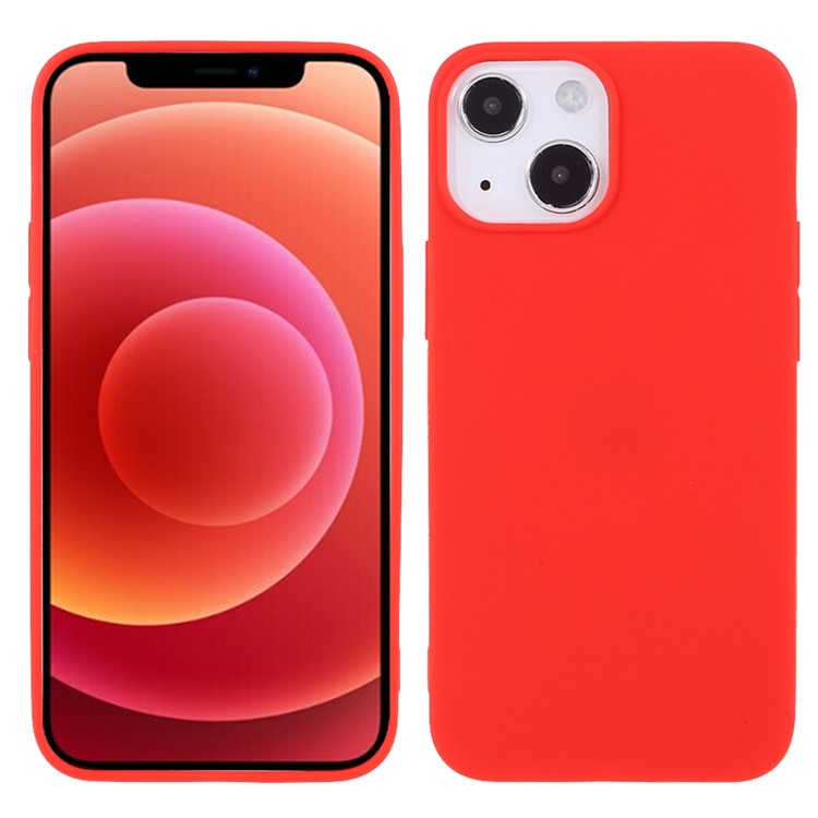 Matte TPU Phone Case Soft Phone Cover for iPhone 13 mini 5.4 inch - TechGearPal