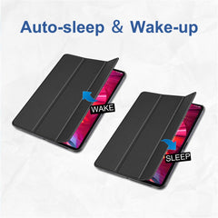 ENKAY HAT PRINCE Trifold Stand Folio Protective Case Cover with Auto Wake / Sleep for iPad Pro 11 (2022) /  (2021) / (2020)