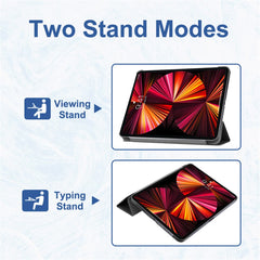 ENKAY HAT PRINCE Trifold Stand Folio Protective Case Cover with Auto Wake / Sleep for iPad Pro 11 (2022) /  (2021) / (2020)