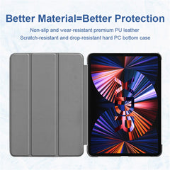 ENKAY HAT PRINCE Trifold Stand Folio Protective Case Cover with Auto Wake / Sleep for iPad Pro 11 (2022) /  (2021) / (2020)