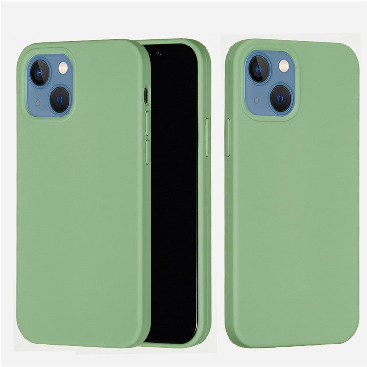 For iPhone 13 mini Liquid Silicone Phone Protective Case Back Shell - TechGearPal