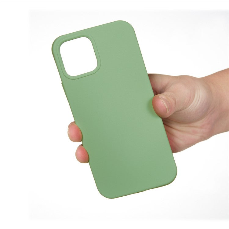 For iPhone 13 mini Liquid Silicone Phone Protective Case Back Shell - TechGearPal