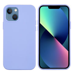 For iPhone 13 mini Liquid Silicone Phone Protective Case Back Shell - TechGearPal