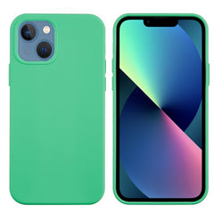 For iPhone 13 mini Liquid Silicone Phone Protective Case Back Shell - TechGearPal