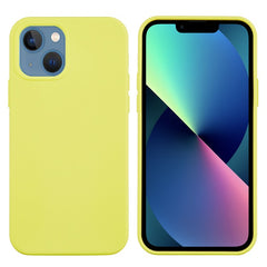 For iPhone 13 mini Liquid Silicone Phone Protective Case Back Shell - TechGearPal