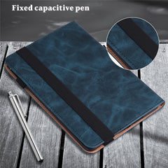 Leather Tablet Stand Cover with Auto Wake/Sleep Function and Card Holder for iPad Pro 12.9-inch (2021)
