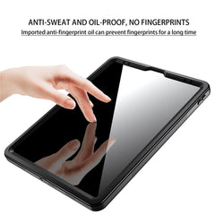 REDPEPPER IP68 Waterproof Anti-fingerprint Shockproof Tablet Cover Case for iPad Pro 12.9-inch (2021)