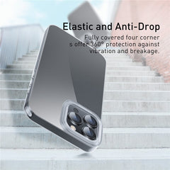 BASEUS Simple Series Soft TPU Phone Case for iPhone 13 Pro Max 6.7 inch Cell Phone Protective Cover Shell - TechGearPal