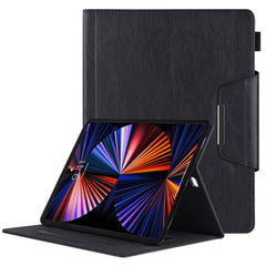 PU Leather Stand Tablet Case Cover with Auto Wake / Sleep for iPad Air 13 (2025) / (2024) / Pro 12.9 (2022) / (2021) / (2020) / (2018)