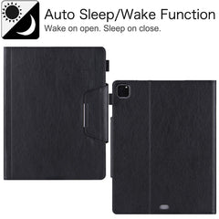 PU Leather Stand Tablet Case Cover with Auto Wake / Sleep for iPad Air 13 (2025) / (2024) / Pro 12.9 (2022) / (2021) / (2020) / (2018)