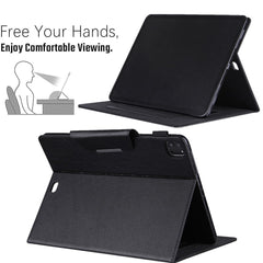 PU Leather Stand Tablet Case Cover with Auto Wake / Sleep for iPad Air 13 (2025) / (2024) / Pro 12.9 (2022) / (2021) / (2020) / (2018)