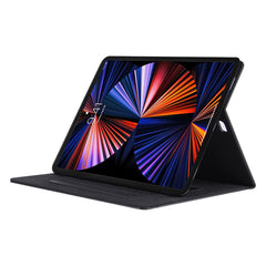 PU Leather Stand Tablet Case Cover with Auto Wake / Sleep for iPad Air 13 (2025) / (2024) / Pro 12.9 (2022) / (2021) / (2020) / (2018)