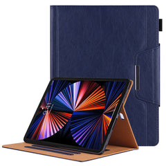 PU Leather Stand Tablet Case Cover with Auto Wake / Sleep for iPad Air 13 (2025) / (2024) / Pro 12.9 (2022) / (2021) / (2020) / (2018)