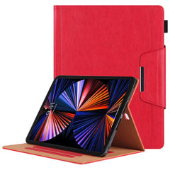 PU Leather Stand Tablet Case Cover with Auto Wake / Sleep for iPad Air 13 (2025) / (2024) / Pro 12.9 (2022) / (2021) / (2020) / (2018)