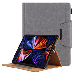 PU Leather Stand Tablet Case Cover with Auto Wake / Sleep for iPad Air 13 (2025) / (2024) / Pro 12.9 (2022) / (2021) / (2020) / (2018)
