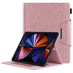 PU Leather Stand Tablet Case Cover with Auto Wake / Sleep for iPad Air 13 (2025) / (2024) / Pro 12.9 (2022) / (2021) / (2020) / (2018)