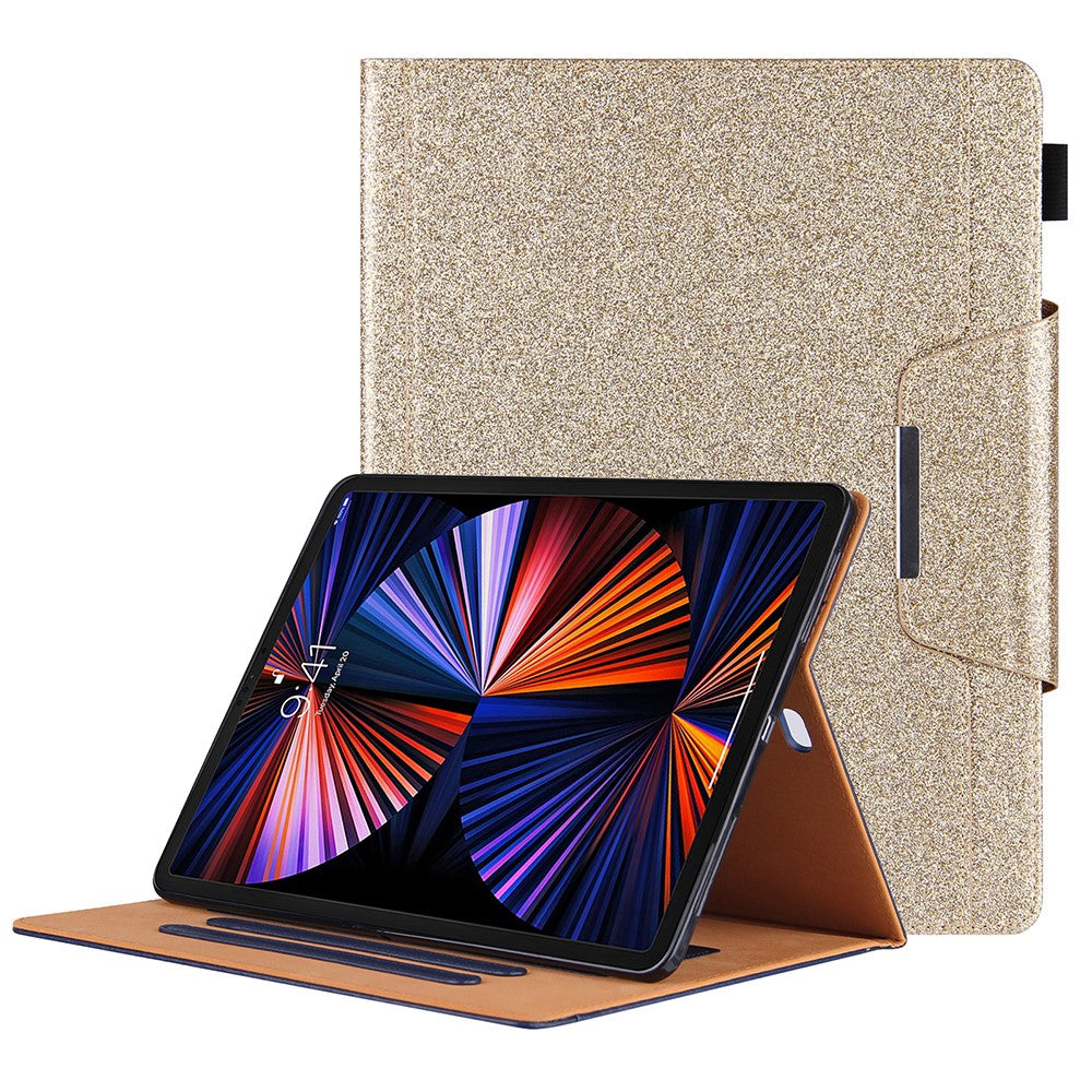 PU Leather Stand Tablet Case Cover with Auto Wake / Sleep for iPad Air 13 (2025) / (2024) / Pro 12.9 (2022) / (2021) / (2020) / (2018)