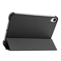 Tri-Fold Stand PU Leather Smart Tablet Protective Cover Tablet Case for iPad mini (2024) / mini (2021)