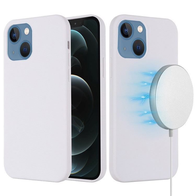 For iPhone 13 Cover Compatible with MagSafe Liquid Silicone Phone Cas - TechGearPal