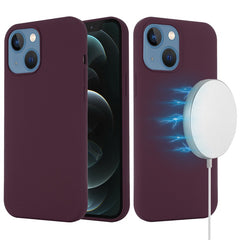 For iPhone 13 Cover Compatible with MagSafe Liquid Silicone Phone Cas - TechGearPal