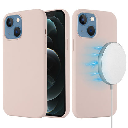 For iPhone 13 Cover Compatible with MagSafe Liquid Silicone Phone Cas - TechGearPal