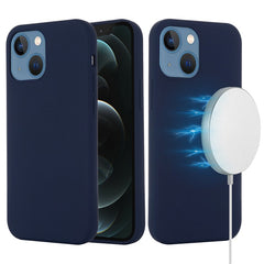 For iPhone 13 Cover Compatible with MagSafe Liquid Silicone Phone Cas - TechGearPal