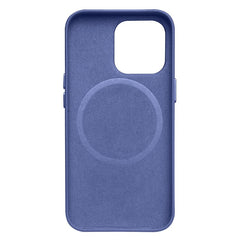 QIALINO Cowhide Leather Coated Protective Phone Case Shell Compatible with MagSafe Charging for iPhone 13 Pro Max 6.7 inc - TechGearPal