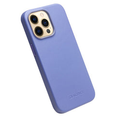 QIALINO Cowhide Leather Coated Protective Phone Case Shell Compatible with MagSafe Charging for iPhone 13 Pro Max 6.7 inc - TechGearPal
