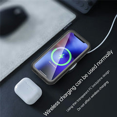 REDPEPPER Dot+ Series IP68 Waterproof IP6X Dustproof Drop-Proof Transparent Back Phone Case for iPhone 13 6.1 inc - TechGearPal